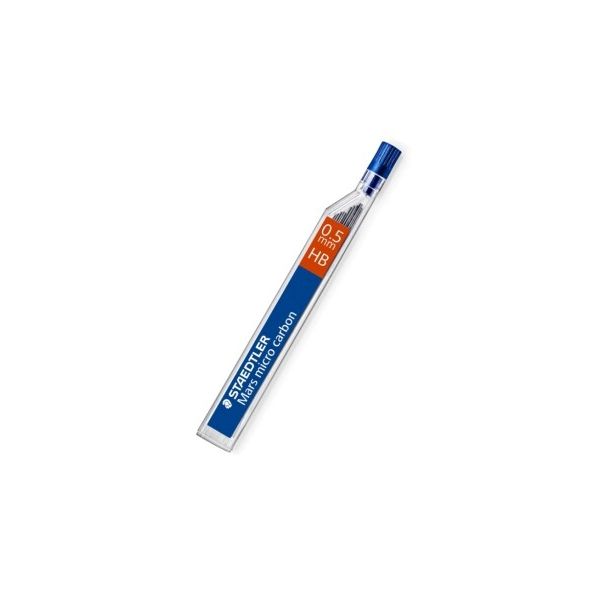 Staedtler Minas Mars Micro Graphite 0.5MM HB 12 Un.