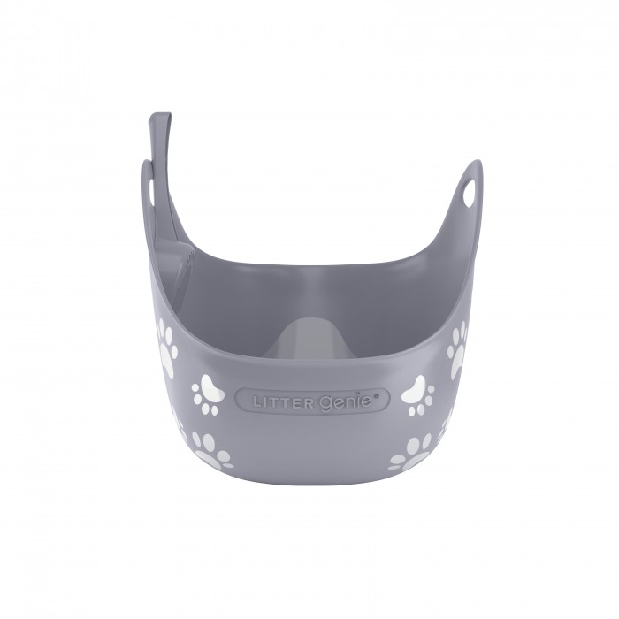 Bac à litière Litter Genie avec pelle - Gris