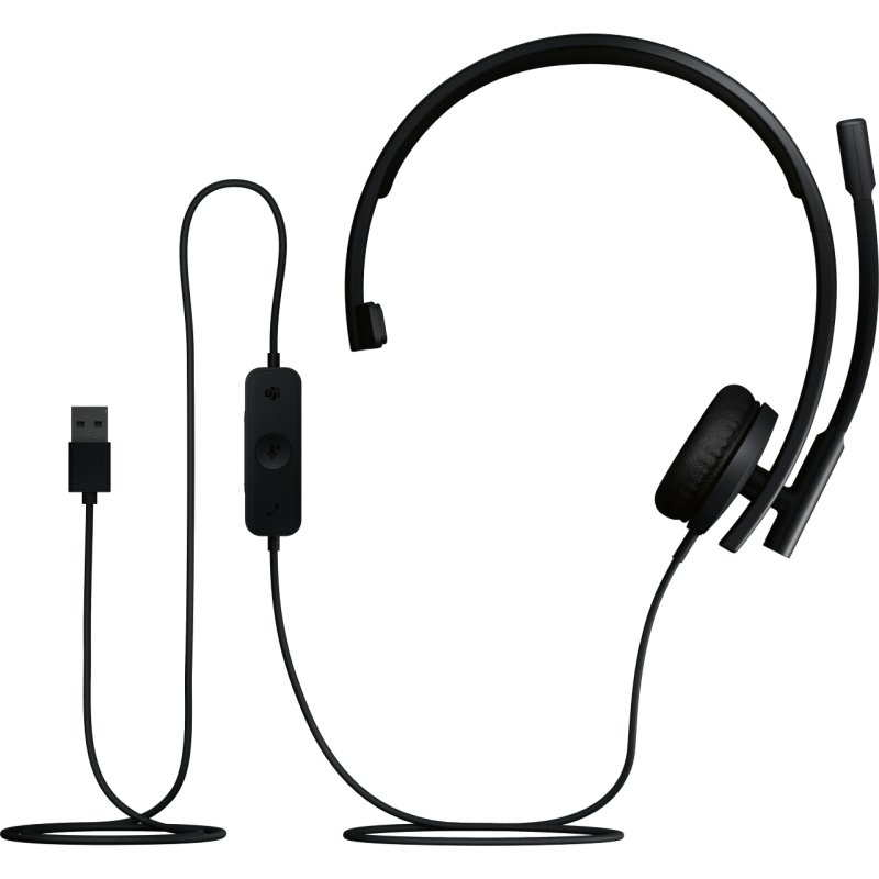 Logitech H570e Casque Avec fil Arceau Bureau/Centre d'appels USB Type-A Noir