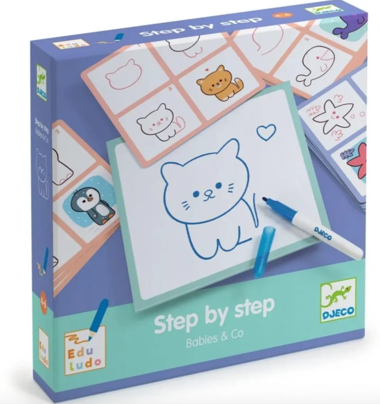 Djeco Djeco Step by step Babies & Co