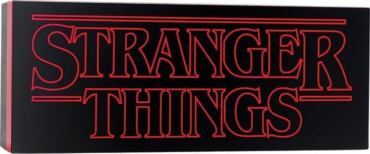 Stranger Things Lampe Med 2 Lysindstillinger