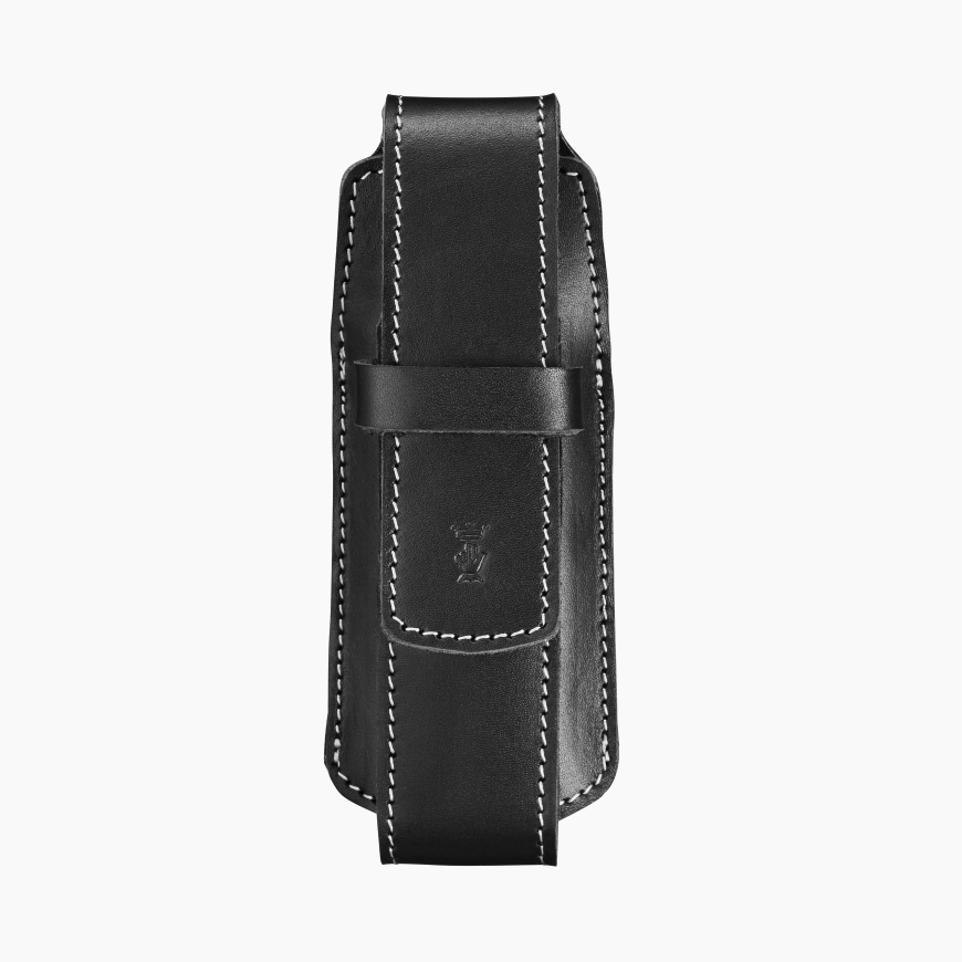 Etui Chic Cuir Noir