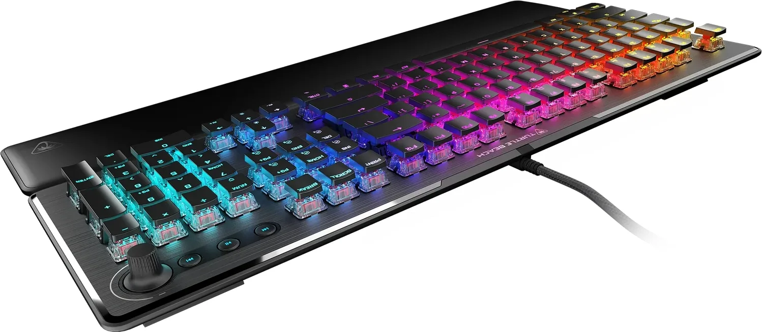 Turtle Beach Vulcan II Linéaire Noir Claviers gaming