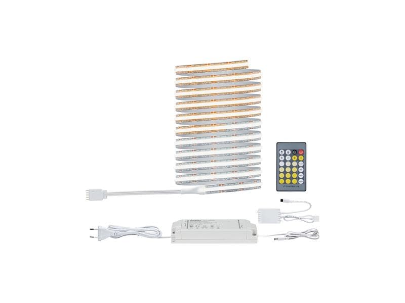 Paulmann MaxLED 1000 LED Strip Full-Line COB Basisset 3m 25.5W 1200 lm/m 673LEDs/m Tunable White 50 VA