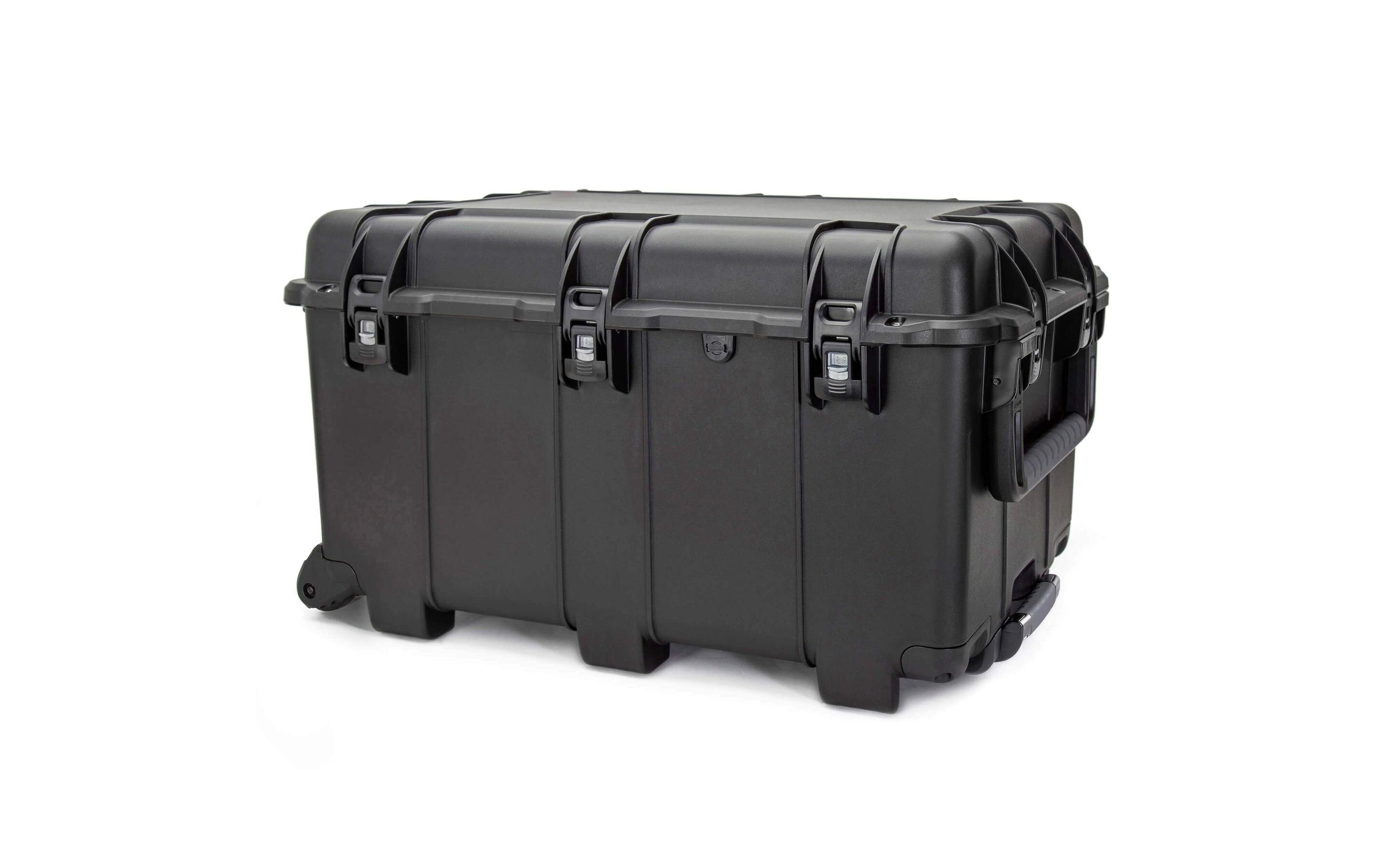 Kunststoffkoffer 975 - mit Schaum Schwarz<br>Leichter, wasserdichter und robuster Hartschalenkoffer