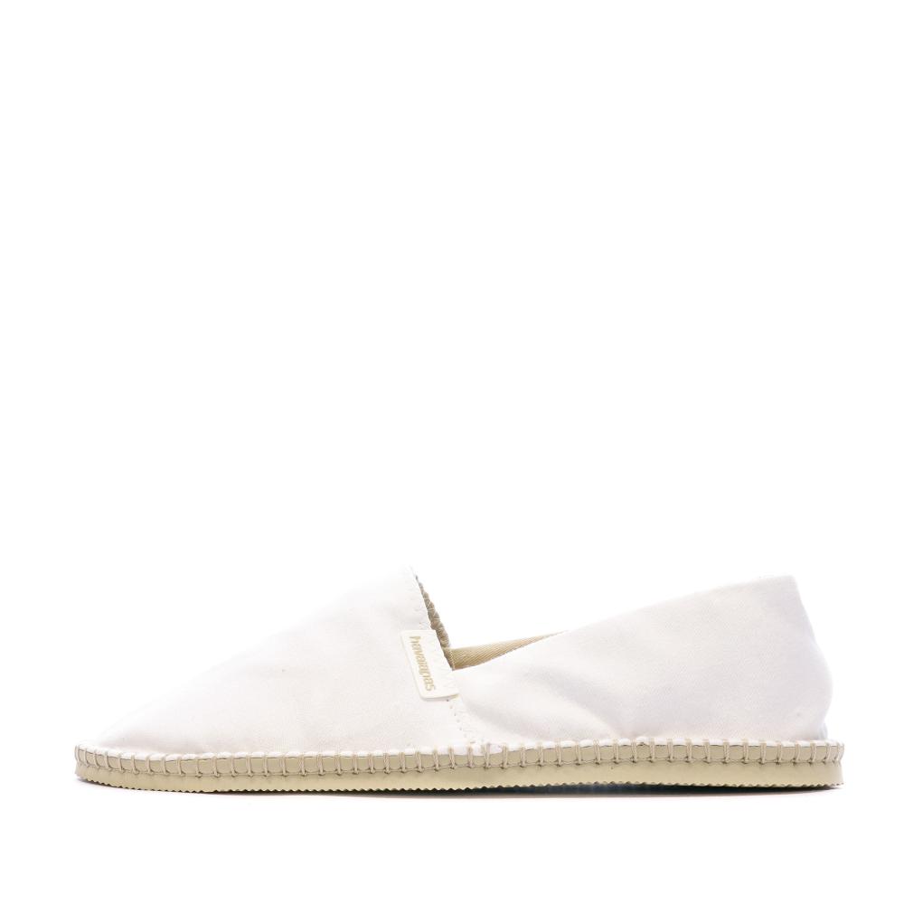Havaianas Espadrilles Blanches Mixtes Havaianas Espadrille Eco