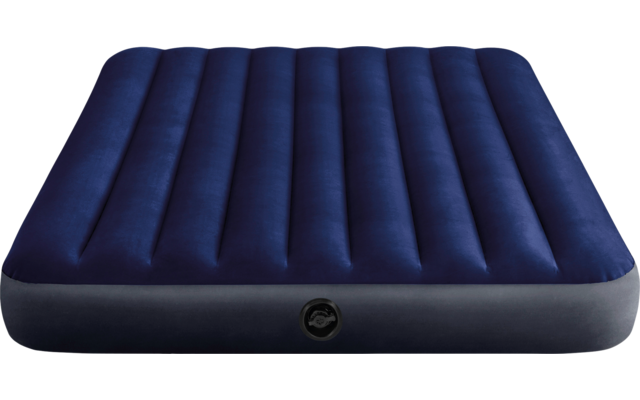 Intex doppel Luftbett Standard Classic Downy Queen Set 3 teilig 203 x 152 x 25 cm