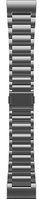 Garmin - Fenix 5 / 6 - Magnetische Band - Titanium - Grafiet