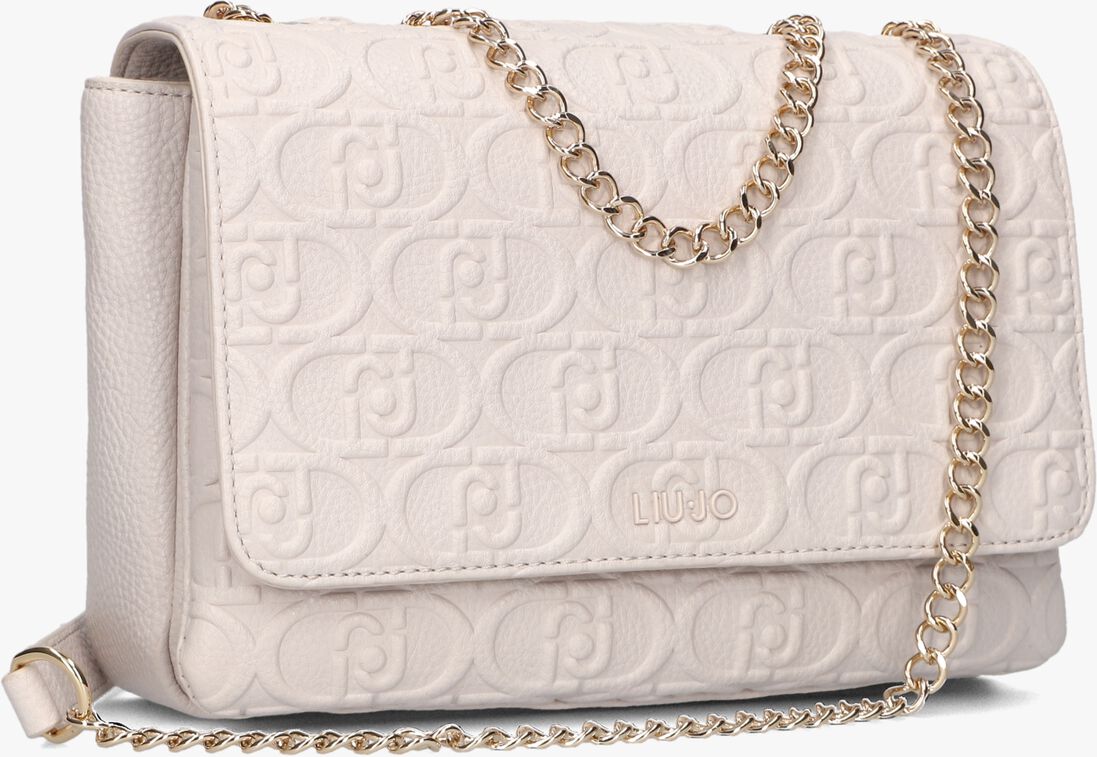 LIU JO beige liu jo schoudertas ecs s crossbody 2