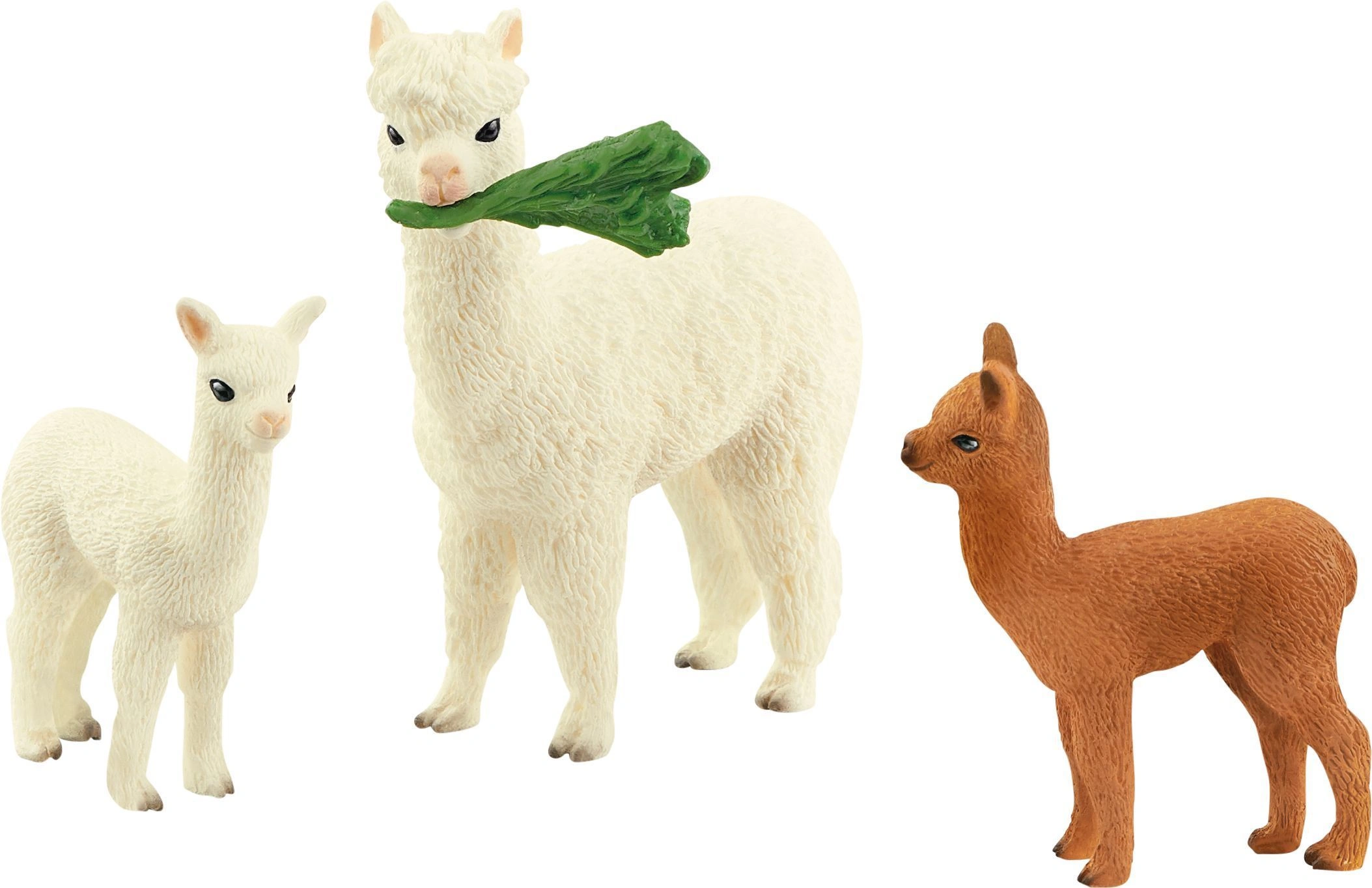 schleich® 42544 Wild Life – Alpakafamilie