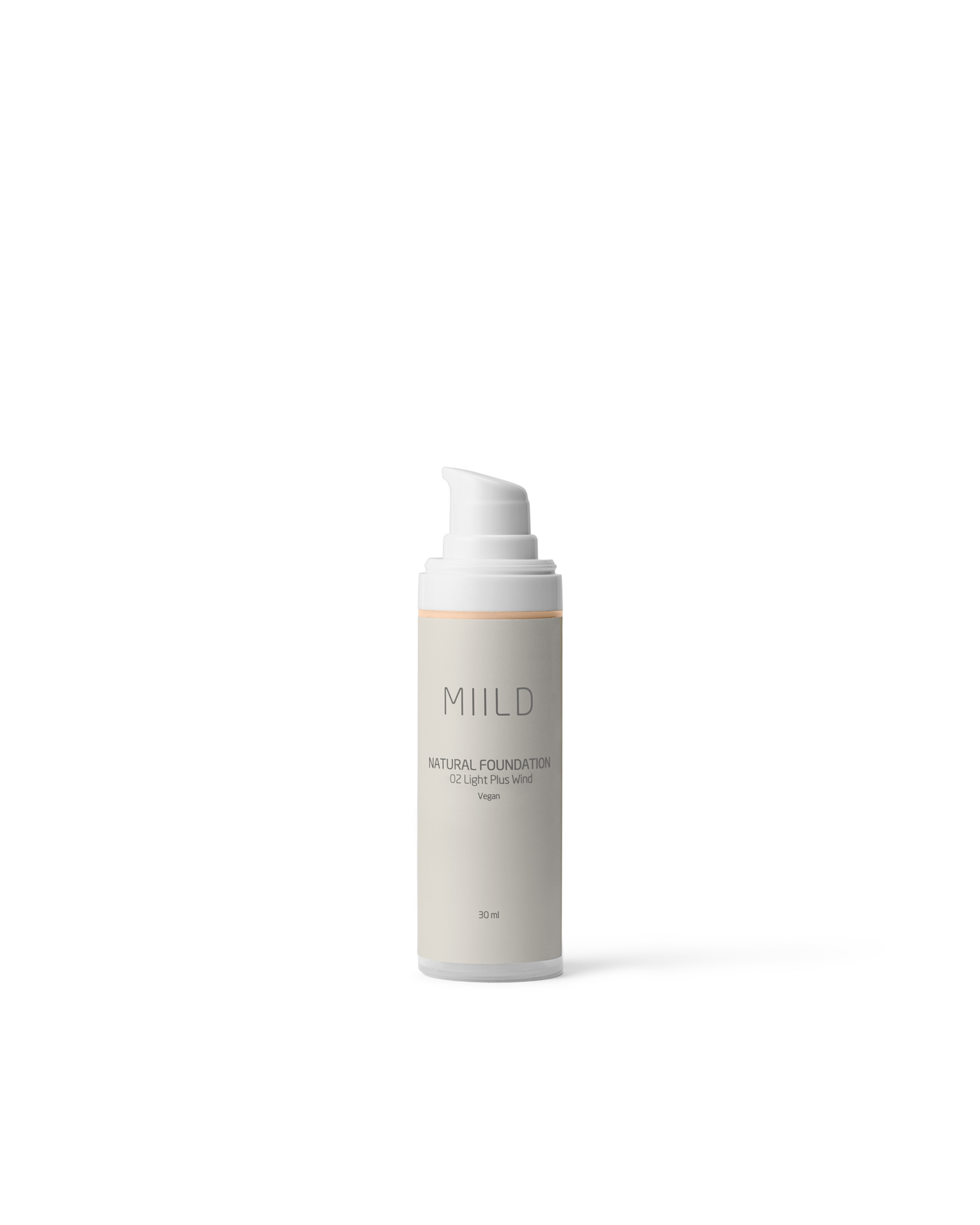 Miild Natural Foundation