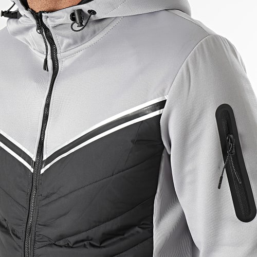 Ensemble De Survetement Gris
