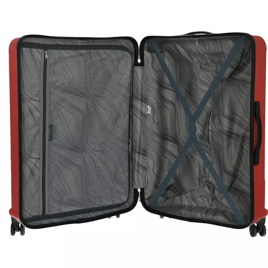 Gabol Vienna - 4-Rollen-Trolley 77 cm L coral