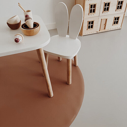 Eeveve knoeimat cappuccino bruin - Ø 110 cm