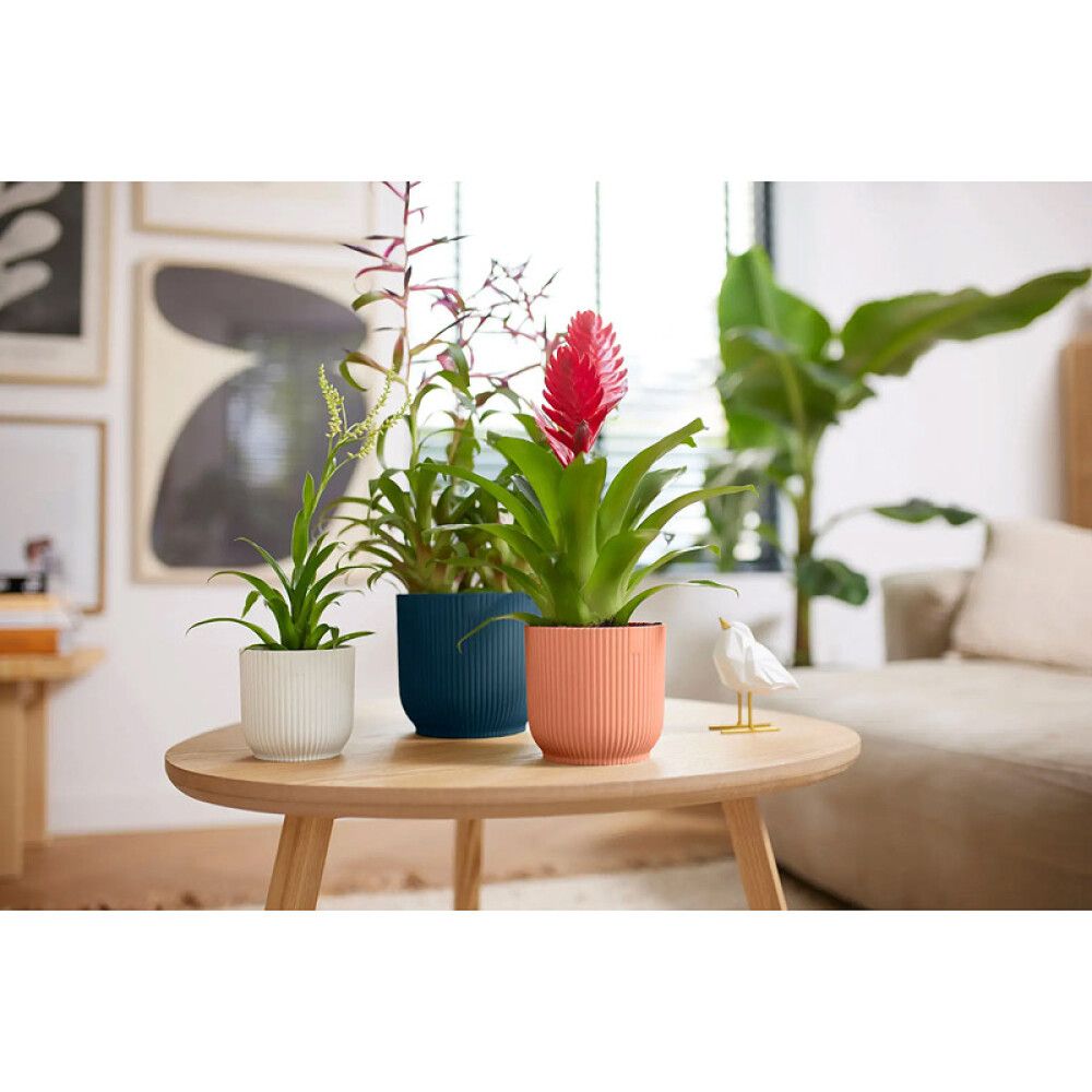 INNEPOTTE ELHO VIBES FOLD ROUND MINI Ø11CM HVIT