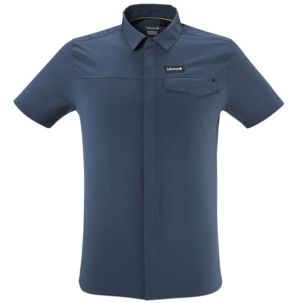 Chemise randonnée LAFUMA SKIM SHIRT SS M ECLIPSE BLUE