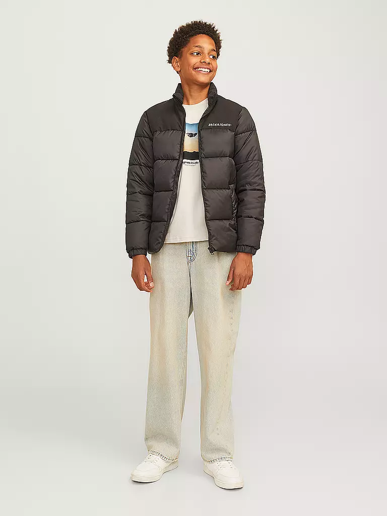JACK & JONES Jungen T-Shirt JORVESTERBRO beige