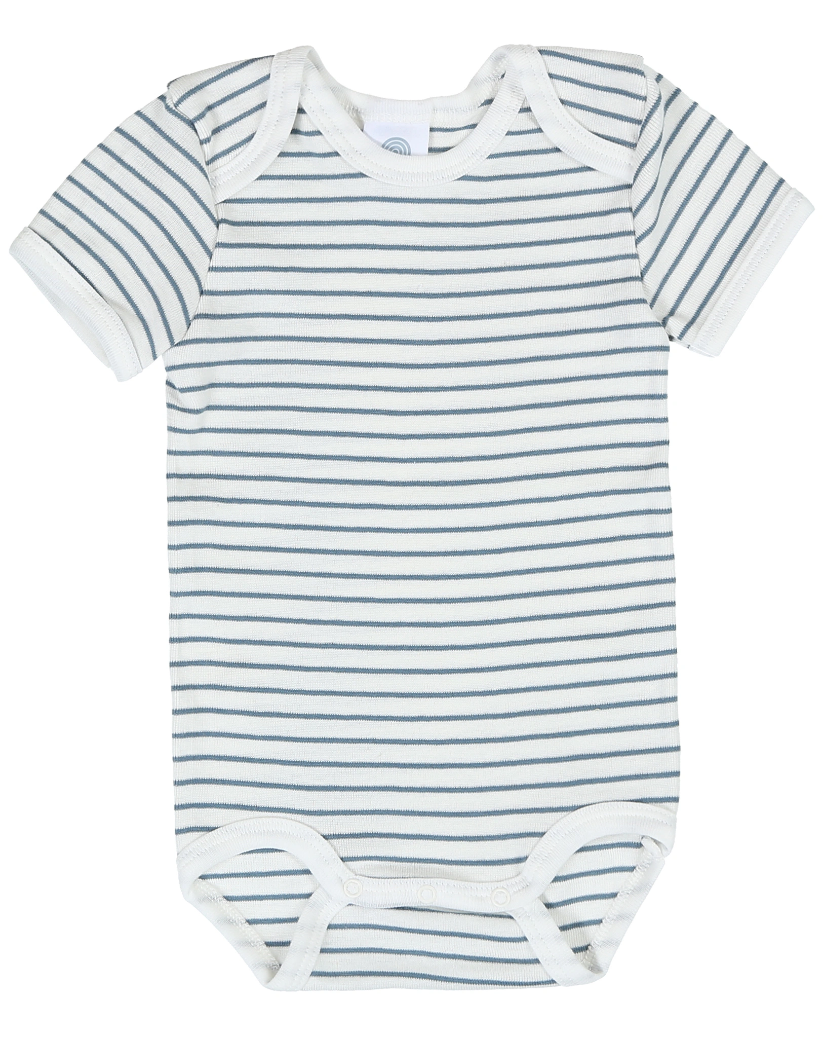 Kurzarm-Body SOFT 3er Pack in milky blue