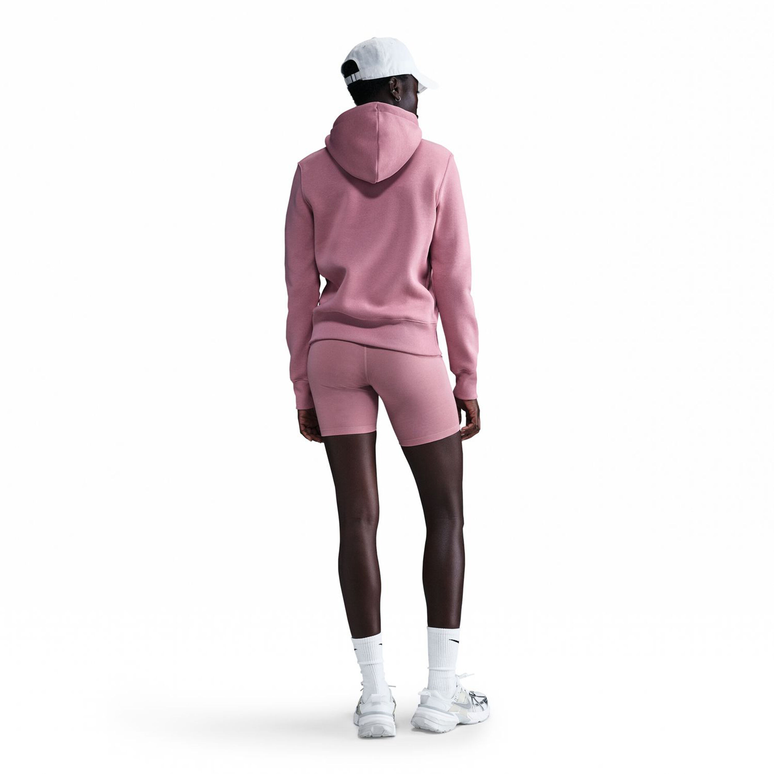 Nike Phoenix Fleece Sweat À Capuche Femmes - Pink
