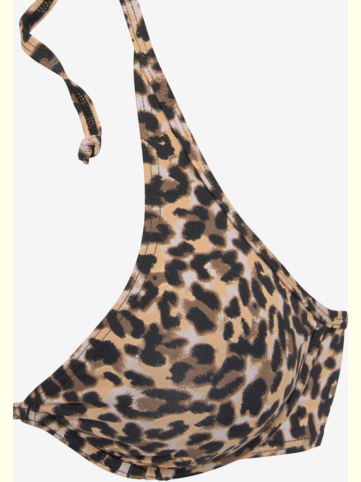 Maillot de bain à armatures design animal tendance