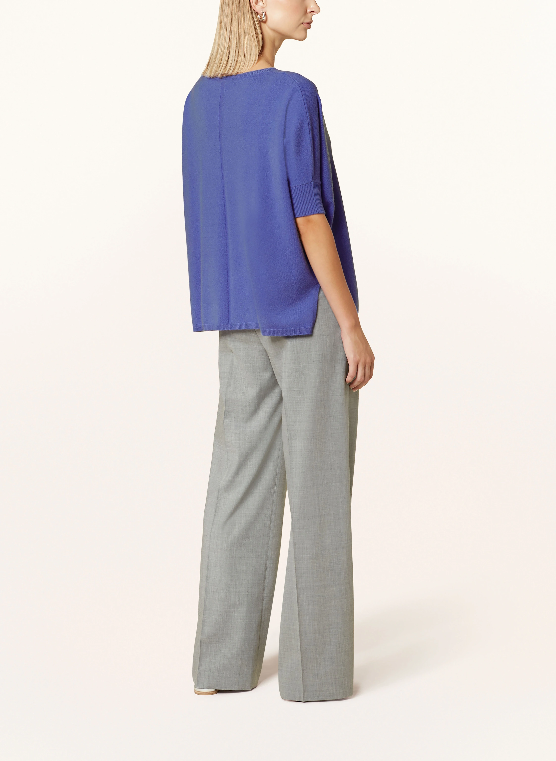 lilienfels Oversized-Pullover aus Cashmere