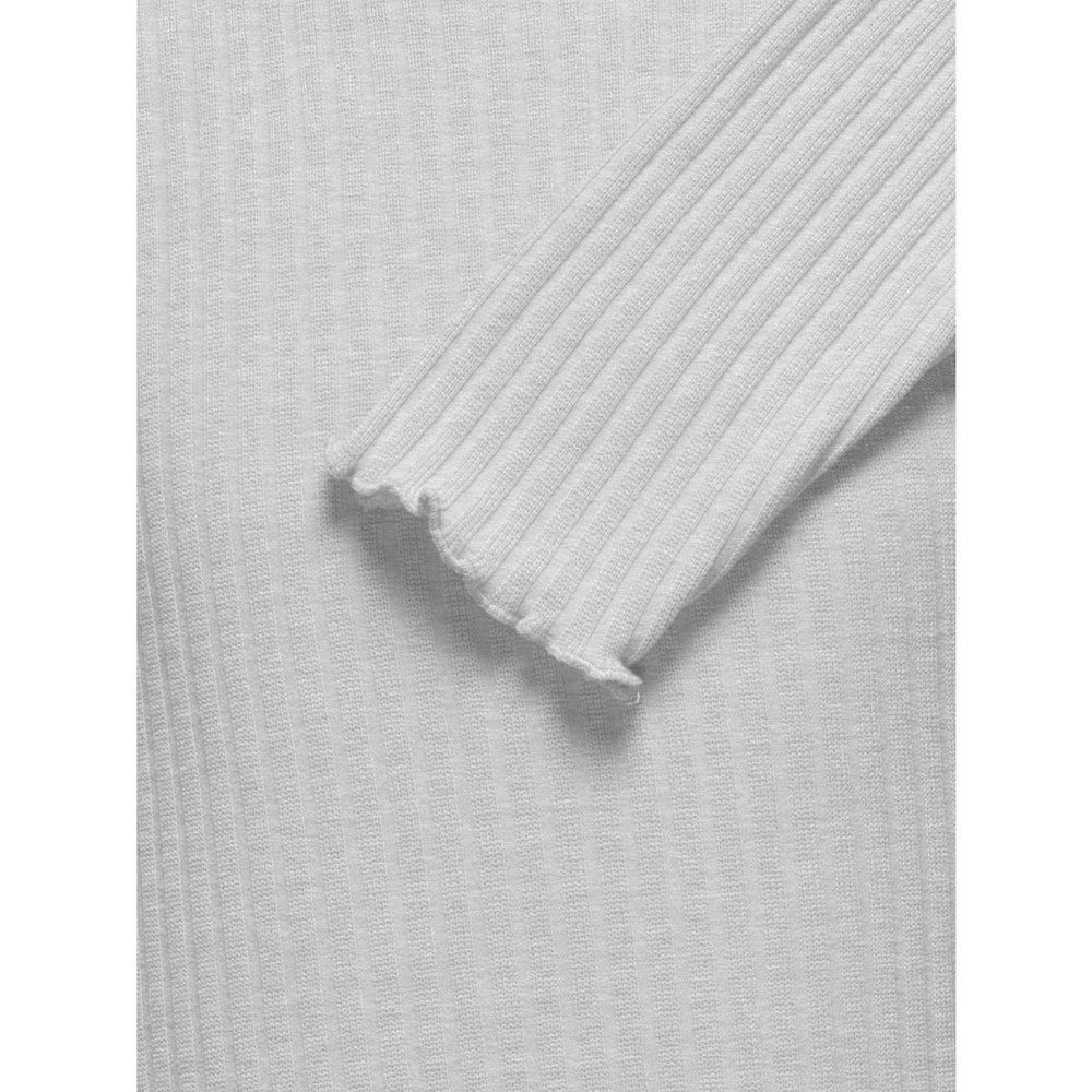 Køb kids ONLY Light Grey Melange Nella O-Neck Bluse Noos