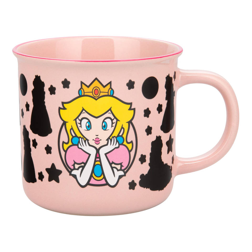 Princess Peach warmtemok - 350 ml