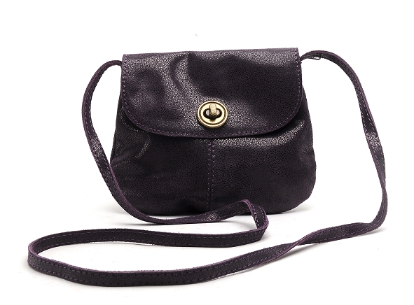 Pieces ville accessoires pctotally royal leather party bag rose