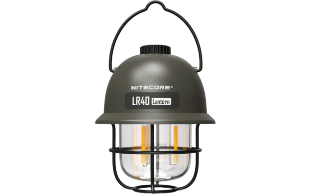 Nitecore Campingleuchte LR 40 Powerbank