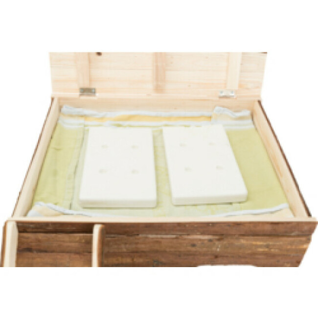 Maison fonctionnelle froid/chaud en bois pour rongeurs Gunnar Trixie