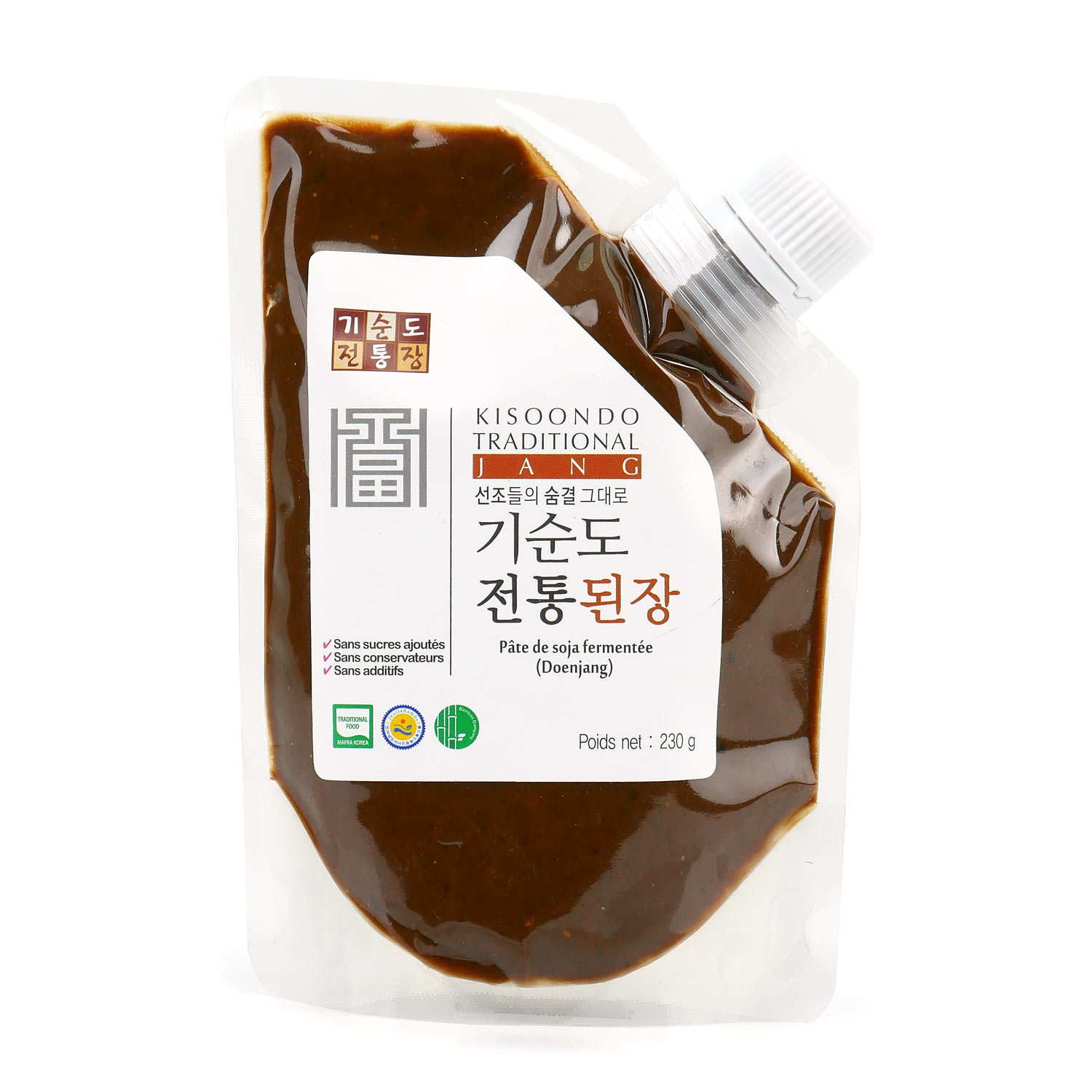 Pâte de soja premium (Doenjang)