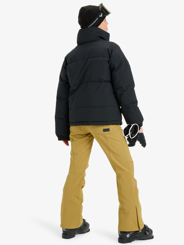 Rising High Pantalon de snow technique Beige Femme