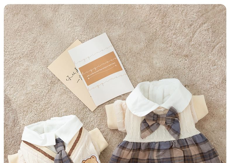 2night - Schooluniform Huisdierenoverall / Huisdierenjurk