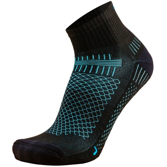 Wapiti Run Dryarn Socken Oceanblue