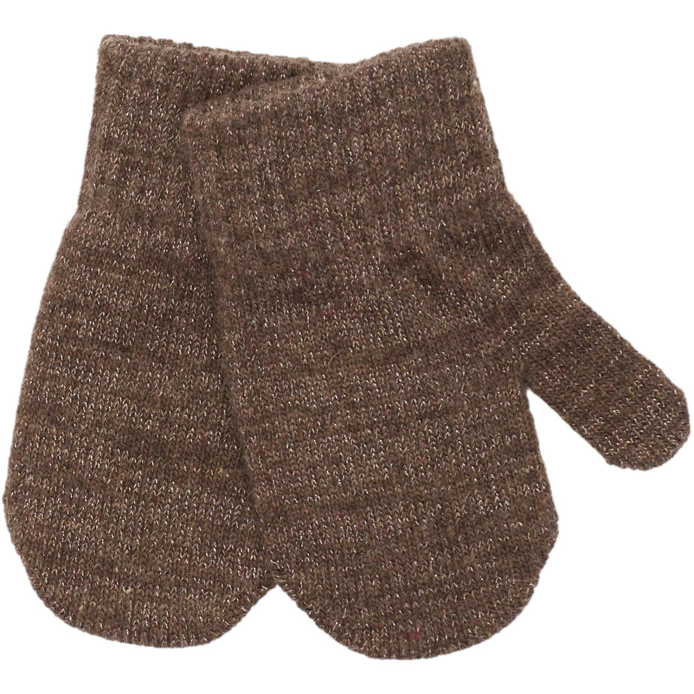 Køb Mikk-Line Apple Butter-Chocolate Chip-Doeskin Magic Handsker 3 Pak Med Lurex
