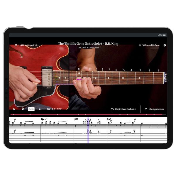 music2me Guitar - 1 Monats-Zugang (ESD)