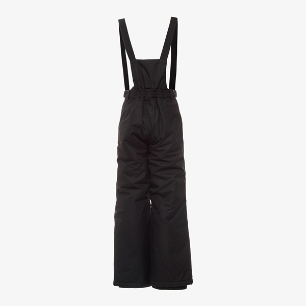 Mountain Peak kinder skibroek met bretels zwart