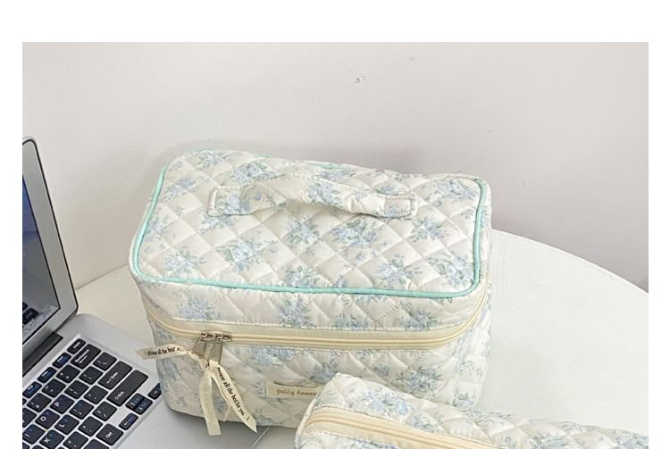 TangTangBags - Bloemen etui / make-uptas / set