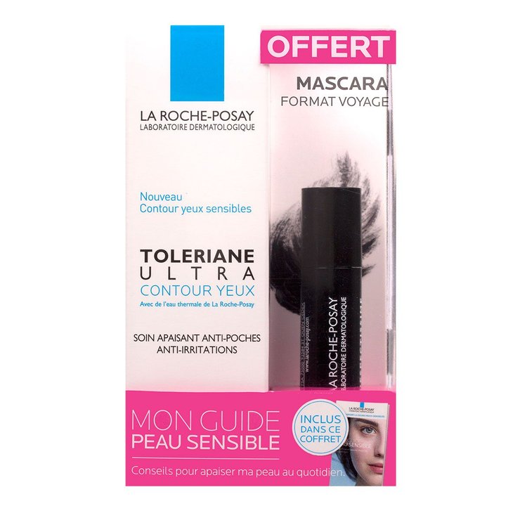 Tolériane Ultra Contour Yeux 20ml & Mascara offert