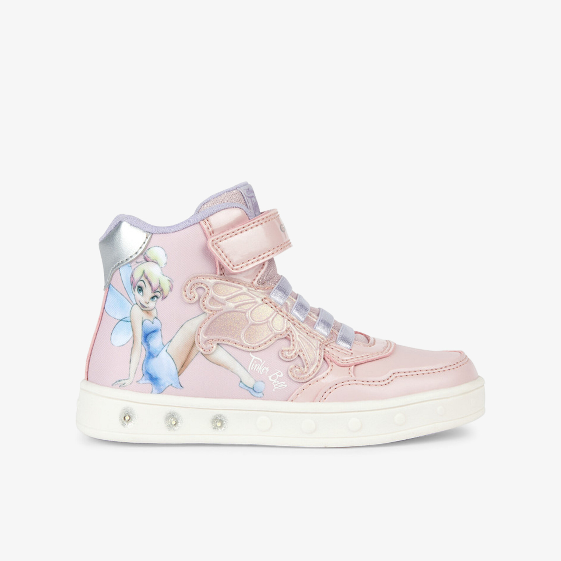 GEOX J SKYLIN GIRL E Kinder Sneaker High rosa