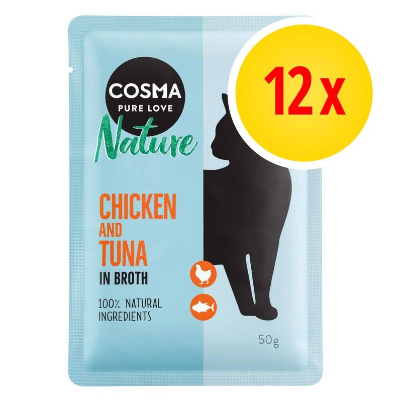 Lot Cosma Nature 12 x 50 g