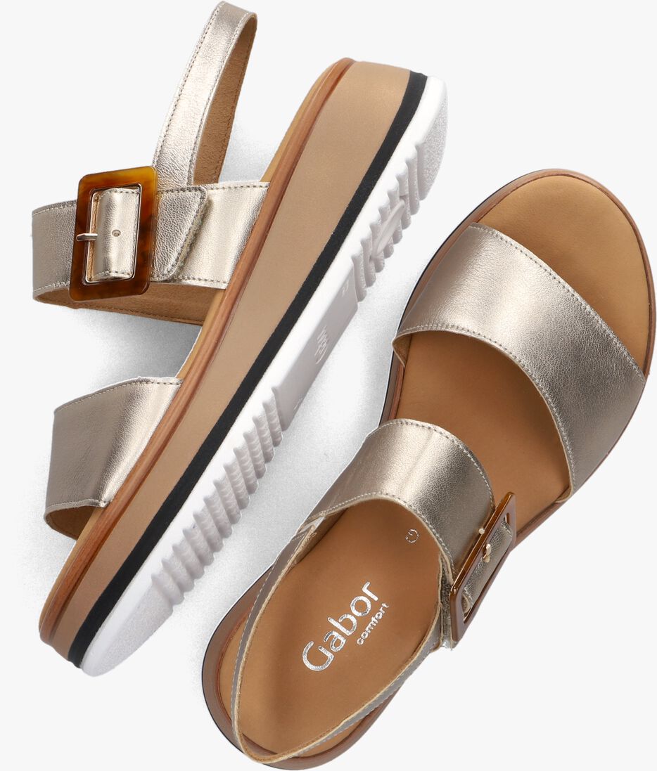 GABOR gouden gabor sandalen 744.4