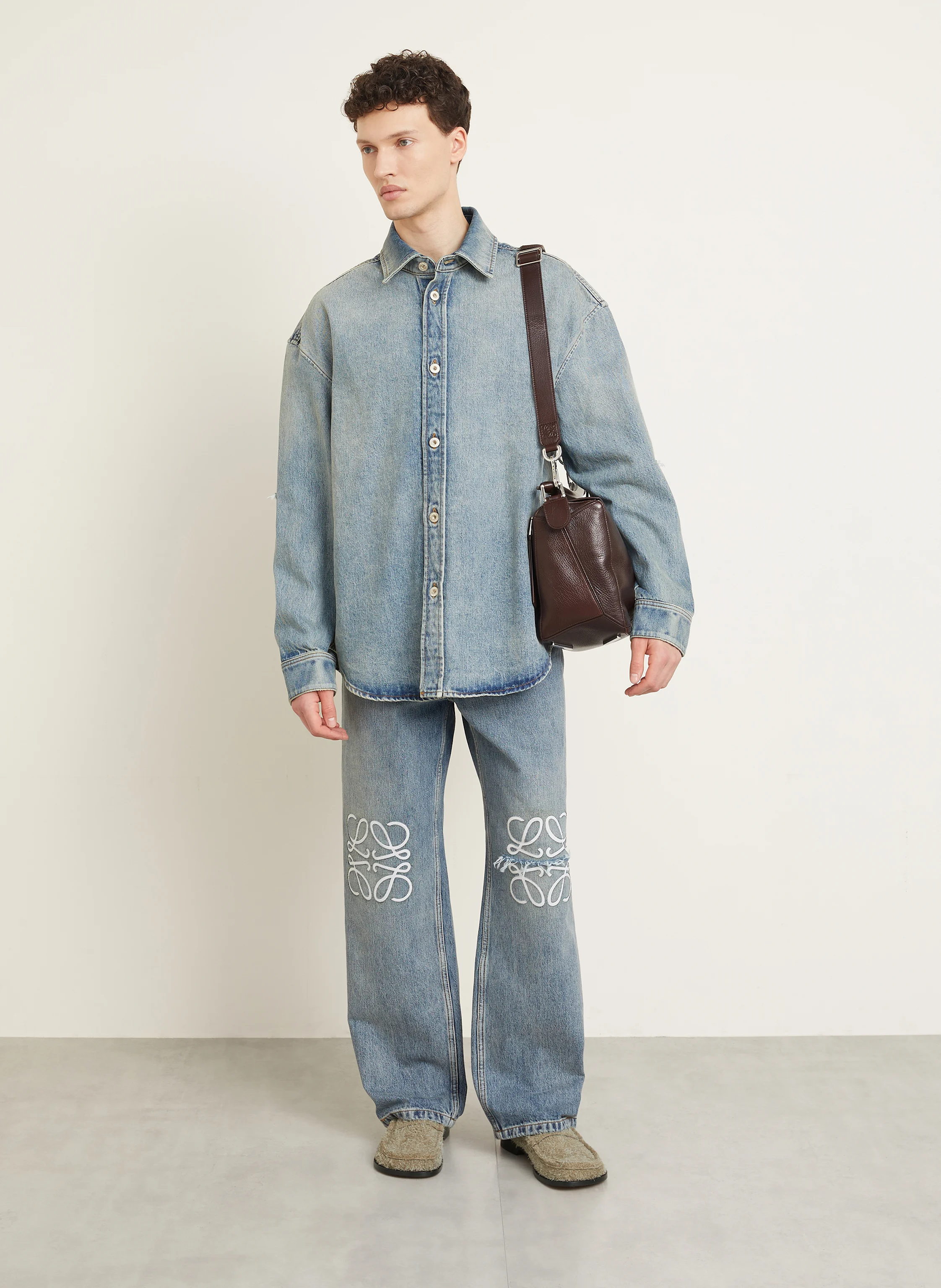 LOEWE Jeans-Overshirt ANAGRAM