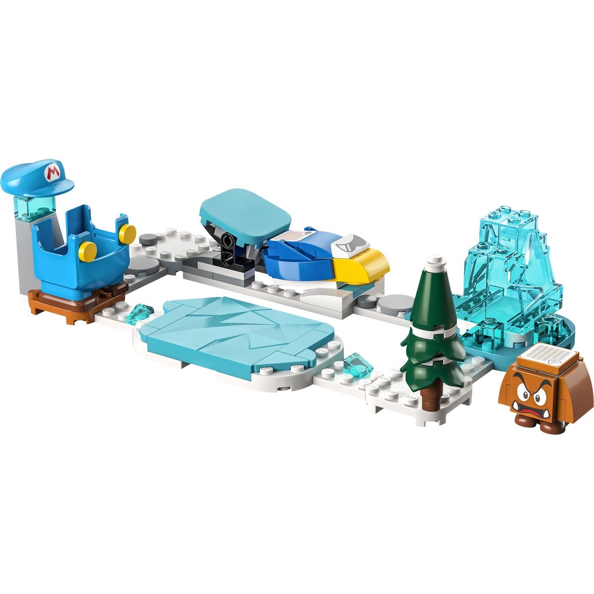 Ensemble d'extension Costume de Mario de glace et monde glacé Lego Super Mario 71415