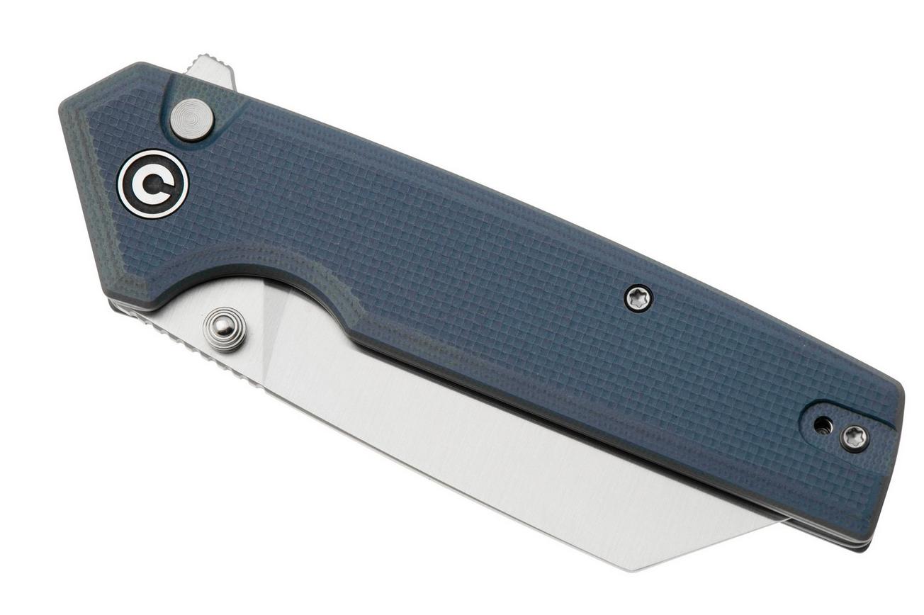 Civivi Amirite C23028-1, Nitro-V, Blue Coarse G10, zakmes