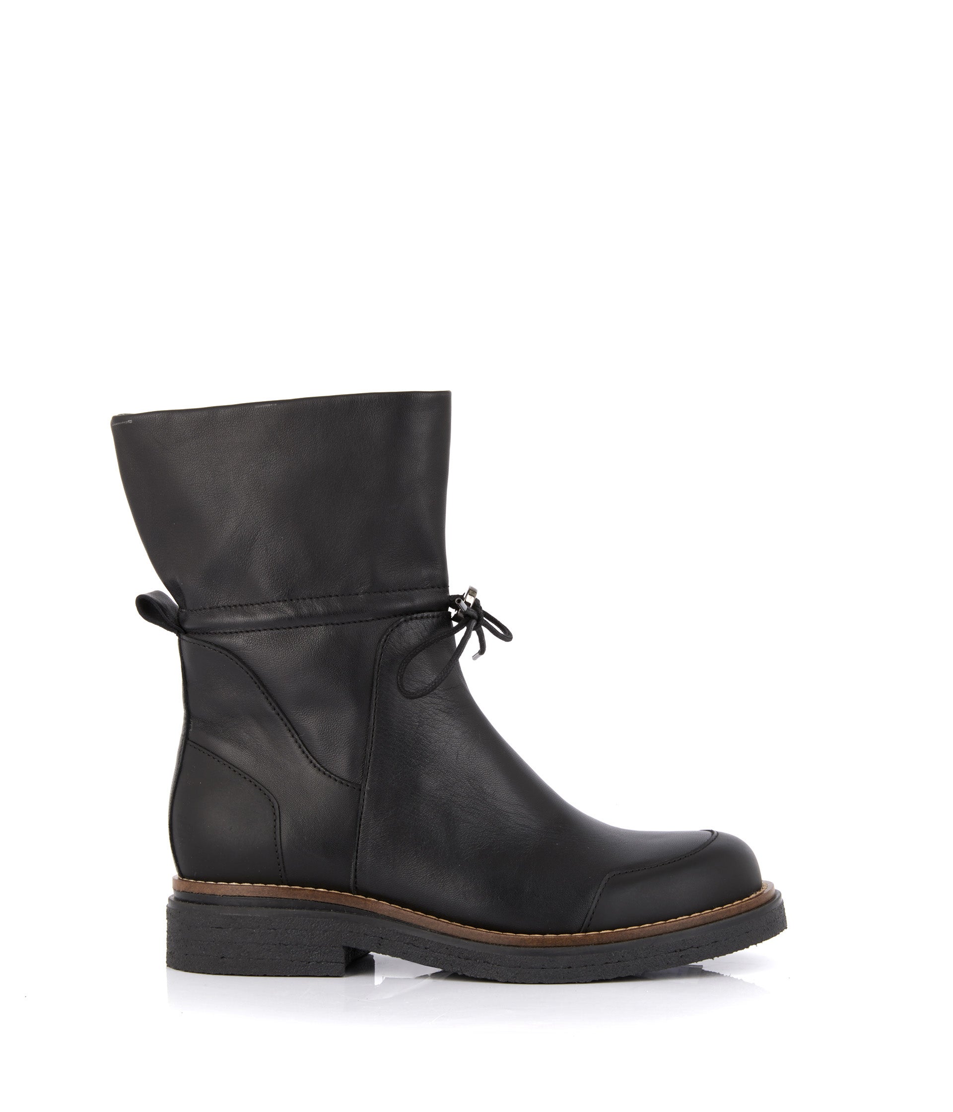 Boots noirs Aliénor