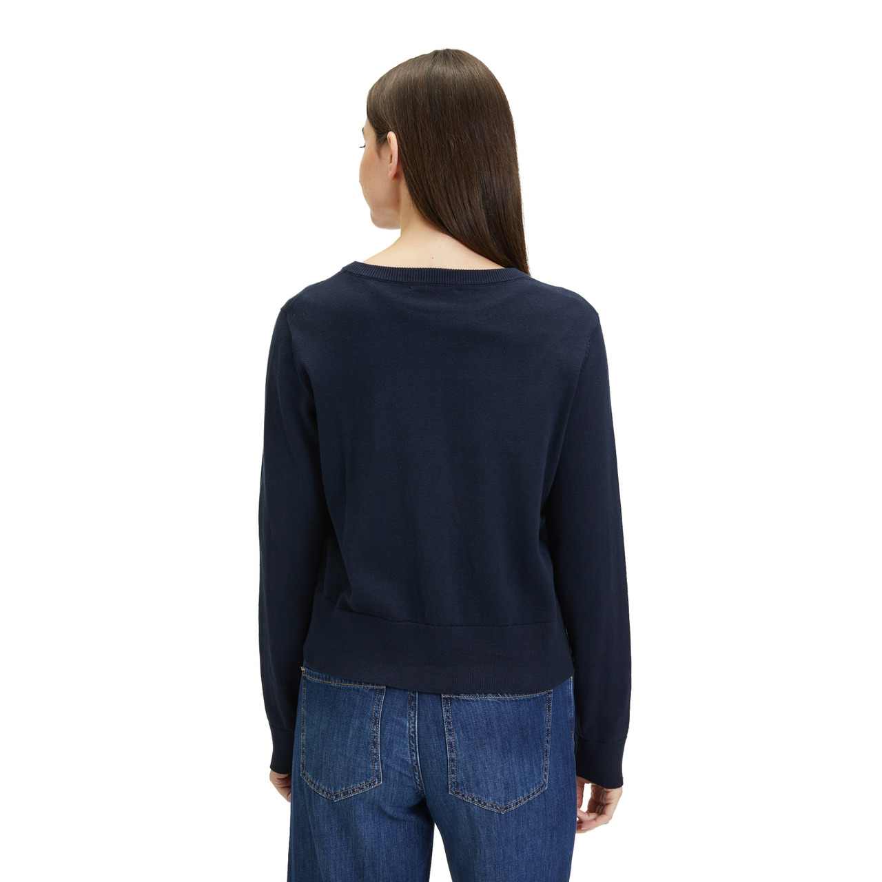 Cartoon Strickjacke Kurz 1/1 Arm