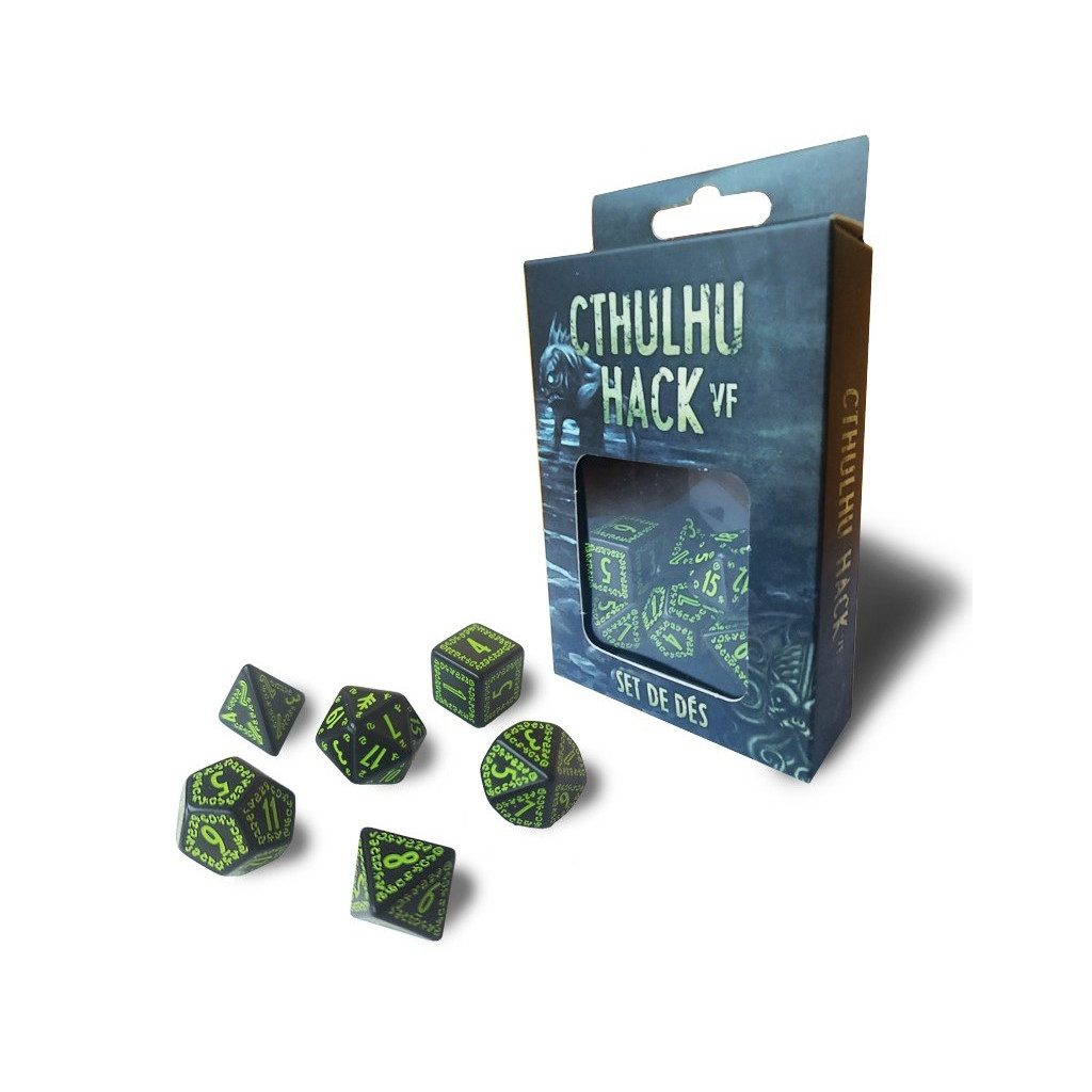 Cthulhu Hack - Set de dés
