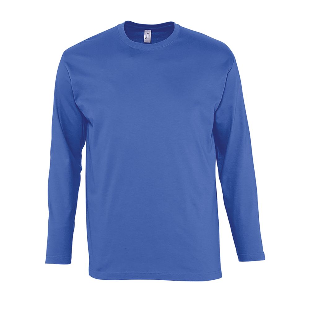 SOL'S 11420 - MONARCH Tee Shirt Homme Col Rond Manches Longues