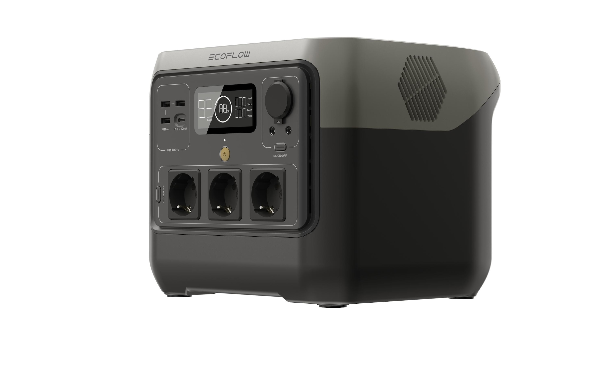 Ecoflow Powerbank »RIVER 2 Pro 768 Wh«